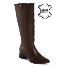 Bota em couro 340-008-01